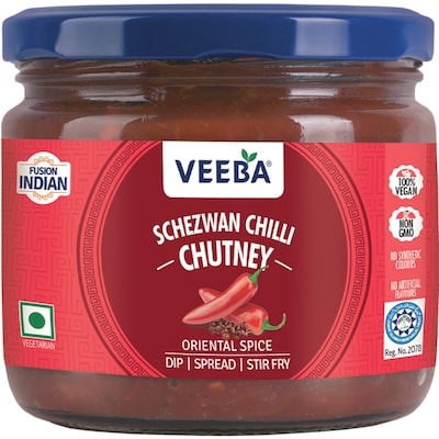 Veeba Chutney, Schezwan Chilli 320 g, $1.72/100g