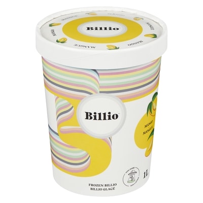 BILLIO Non-Dairy Frozen Dessert, Mango 1 l, $1.20/100ml