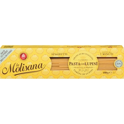 Molisana Lupini Pasta Spaghetti 15 400 g, $0.75/100g