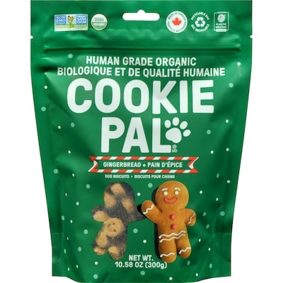 Cookie Pal Dog Biscuits Gingerbread 300 g, $2.33/100g