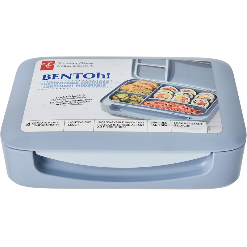 BENTOh! Customizable Container - Blue
