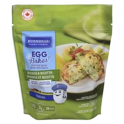 Quiche Spinach & Ricotta, 4-Pack