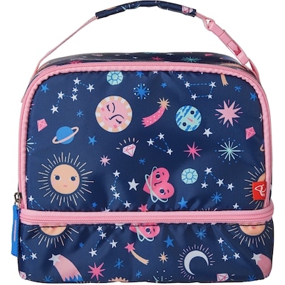 President's Choice Kids' Dual Compartment Lunch Bag - Gem Space 1 ea, $12.00/1ea