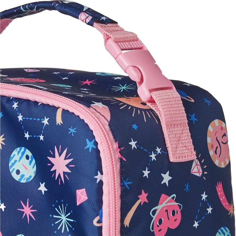 Kids' Dual Compartment Lunch Bag - Gem Space