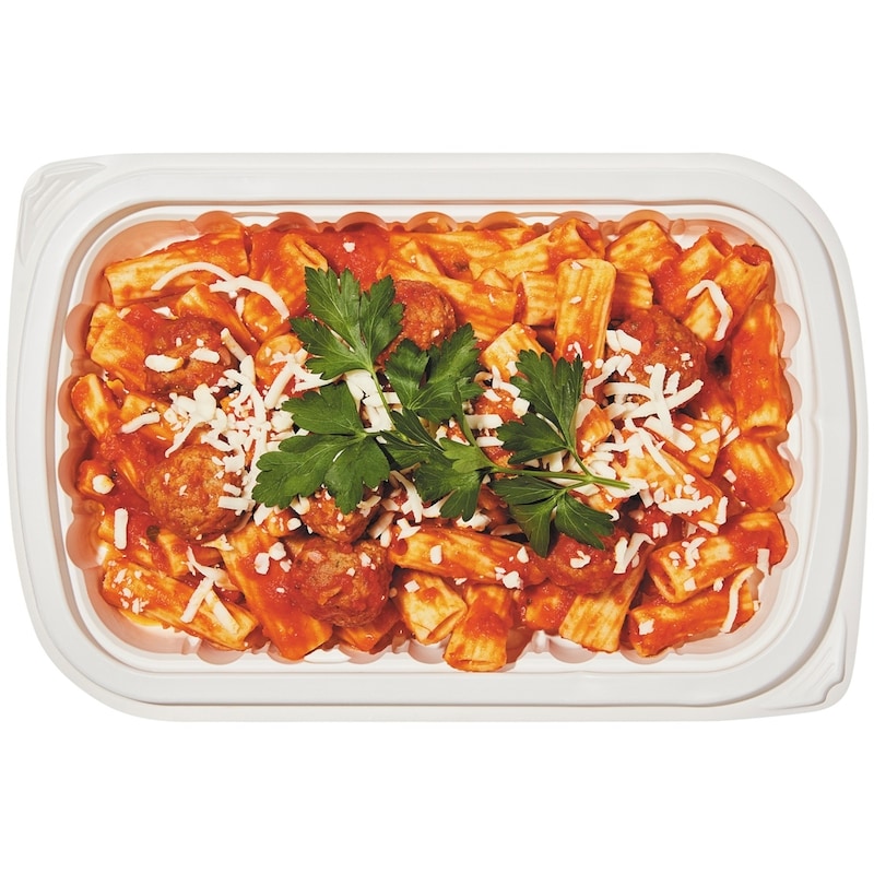 Rigatoni Marinara Meatballs, Small