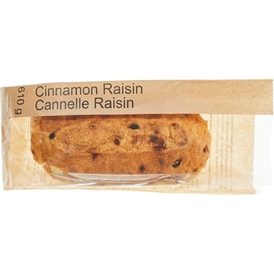null Cinnamon Raisin Bread 610 g, $0.74/100g