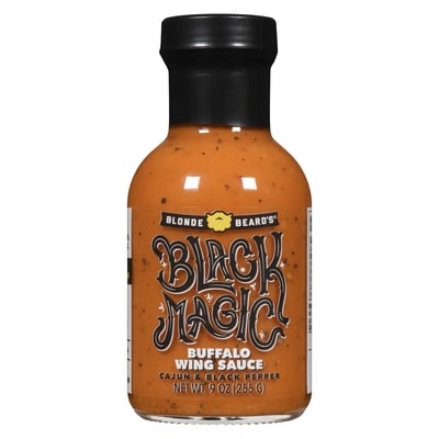 Blonde Beard's Buffalo Wing Sauce Black Magic 237 ml, $3.37/100ml
