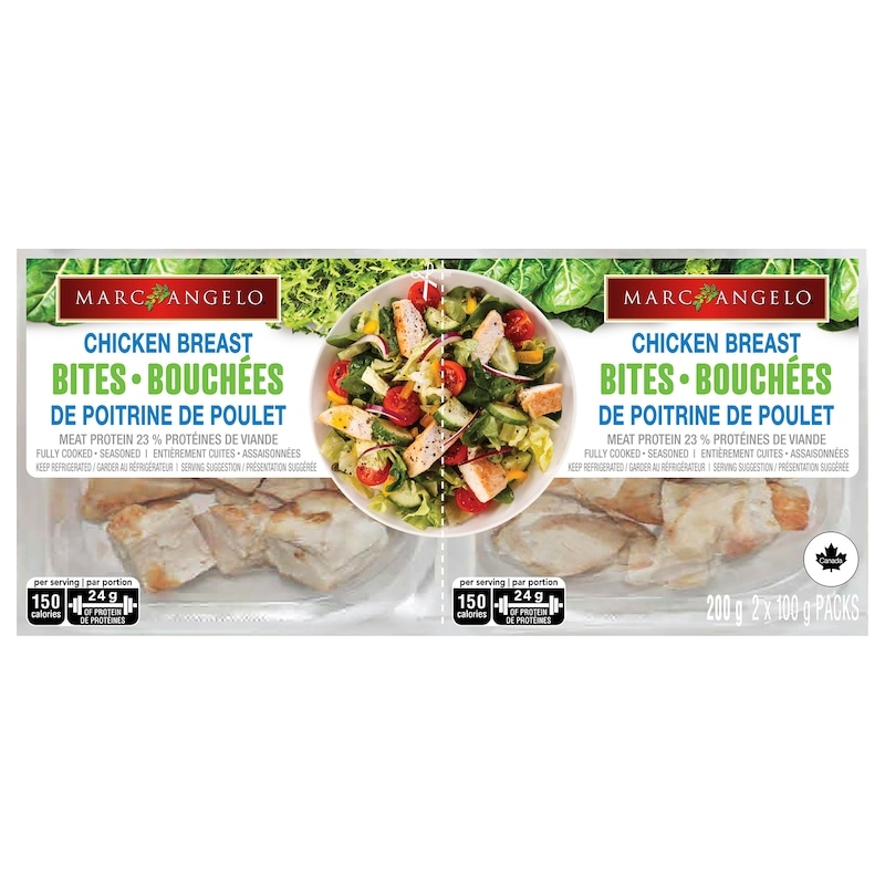 Chicken Breast Bites, Fully Cooked