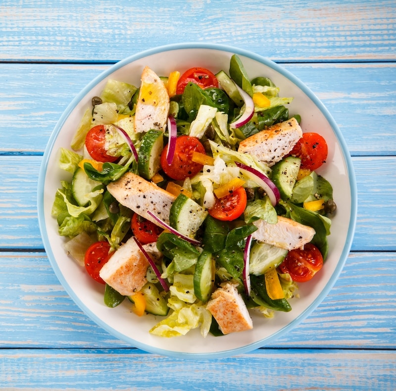 Chicken Breast Bites, Fully Cooked