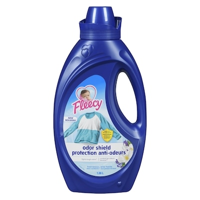 Fleecy Fabric Conditioner Odor Shield Fresh Breeze 1.36 l, $0.51/100ml