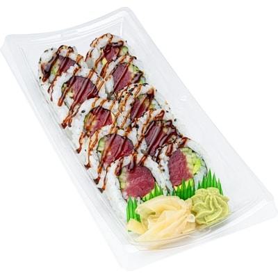 Advanced Fresh Concepts Yuzu Teriyaki Tuna Roll 10pc (Available after 11am) 215 g, $5.11/100g