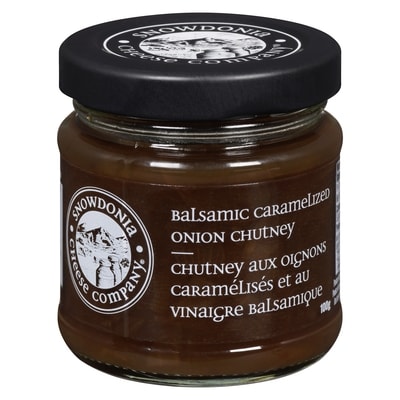 Snowdonia Balsamic Caramelized Onion Chutney 100 g, $7.49/100g