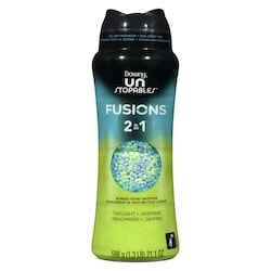 Downy Unstopables Fusions In-Wash Laundry Scent Booster Beads, Twilight and Jasmine Scent, 2-in-1 All Day Freshness 598 g, $2.68/100g