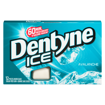 Dentyne Ice Sugar-Free Gum Avalanche 12 ea, $0.11/1ea