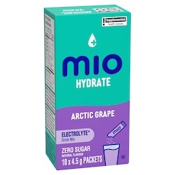 MiO Hydrate Arctic Grape Electrolyte Drink Mix - 45 g | Zehrs