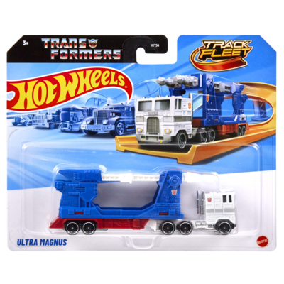 Hot Wheels Track Fleet Asst TRACK FLEET ASST 1 ea, $6.00/1ea