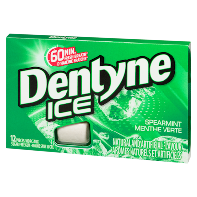 Ice gomme sans sucre menthe verte