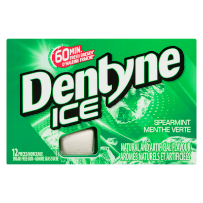Ice gomme sans sucre menthe verte