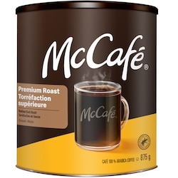 McCafe 100 % Arabica Coffee Premium Roast Medium Dark Roast 875 g, $3.88/100g