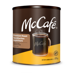 McCafe 100 % Arabica Coffee Premium Roast Medium Dark Roast 875 g, $3.77/100g