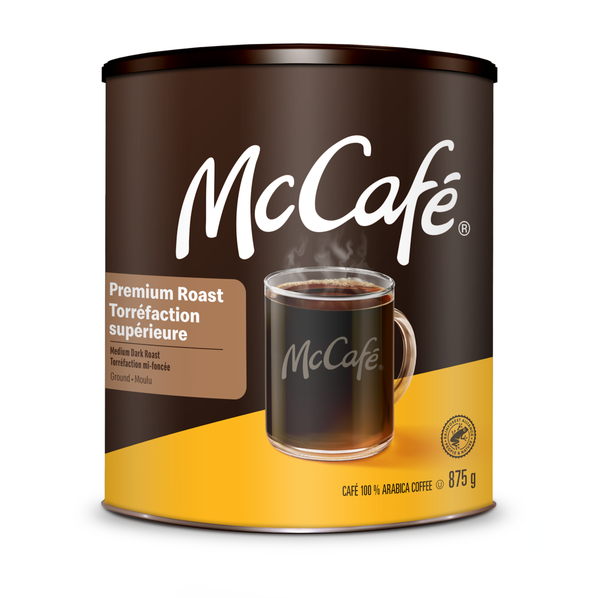 McCafé Ground Coffee Premium Dark Roast Medium