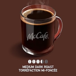 McCafe Premium Medium Dark Roast, Ground Coffee - 875 g | Zehrs