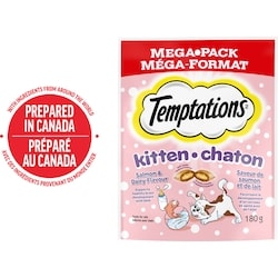 Whiskas Gâteries pour chatons saveur de saumon et de lait 180 g, 1,94 $/100g