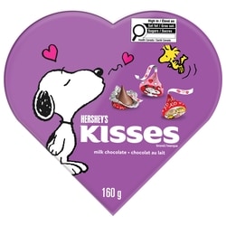 Kisses Snoopy™ & Friends Heart Box