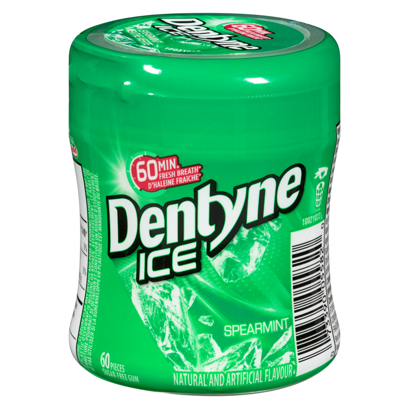 Dentyne Ice Sugar-Free Gum Spearmint - 60 ea | Real Canadian