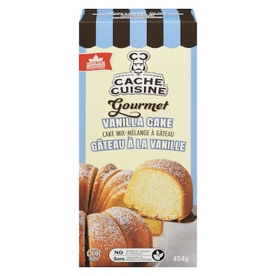 Cache Cuisine Gourmet Cake Mix Vanilla Cake 454 g, $1.10/100g