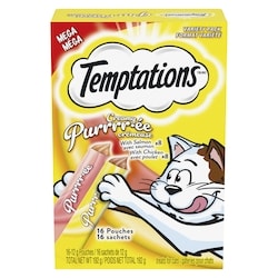 Treats For Cats Creamy Purrrr-Ée Mega Variety Pack