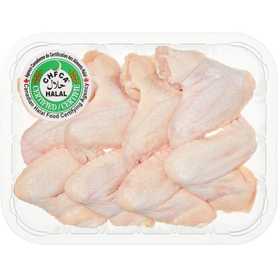 null Halal Whole Chicken Wings $12.99/1kg $5.89/1lb