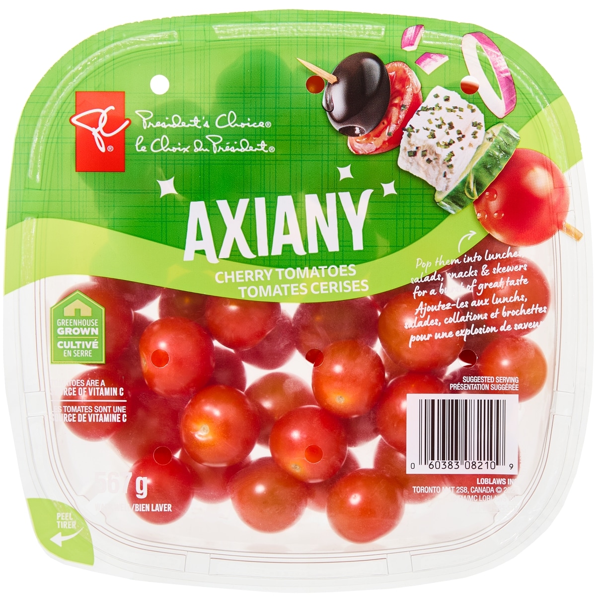 President's Choice Axiany Cherry Tomatoes