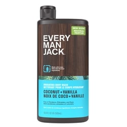 Body Wash, Coconut + Vanilla
