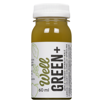 Well Green+ 60 ml, 6,67 $/100ml