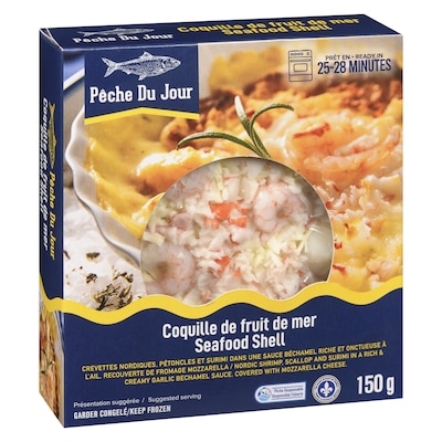 Seafood Gratin