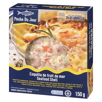 Seafood Gratin