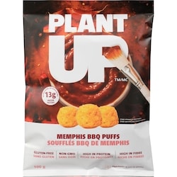 Plant UP Memphis Bbq Puffs 100 g, $4.99/100g
