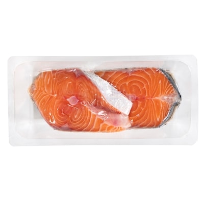 null Atlantic Salmon Steak 350 g, $3.14/100g