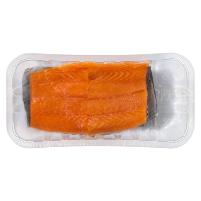 null Portion de saumon atlantique 228 g, 3,95 $/100g