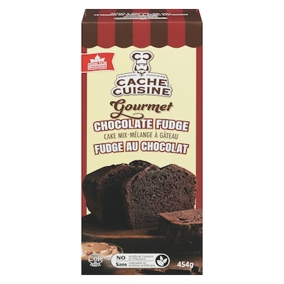 Cache Cuisine Gourmet Cake Mix Chocolate Fudge 454 g, $1.10/100g