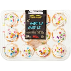 Vanilla Mini Cupcakes