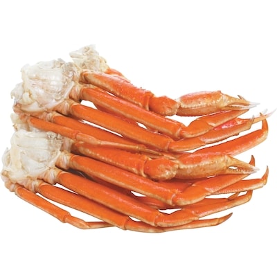 null Crabe des neiges préalablement congelé 46,30 $/1kg 21,01 $/1lb