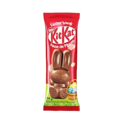 NestlƩ Kitkat Easter Break Bunny 29 g, $6.90/100g