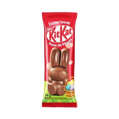 Nestlé Kitkat Lapin Pause De Pâques 29 g, 6,90 $/100g