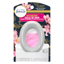 Bathroom Air Freshener, Odour-Fighting, Cherry Blossom,1ct