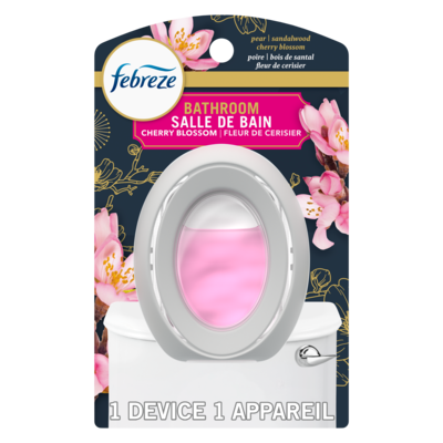Febreze Bathroom Air Freshener, Odour-Fighting, Cherry Blossom,1ct 8 ml, $6.86/10ml