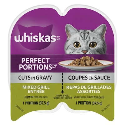 Perfect Portions Premium Food For Cats Mixed Grill Entrée