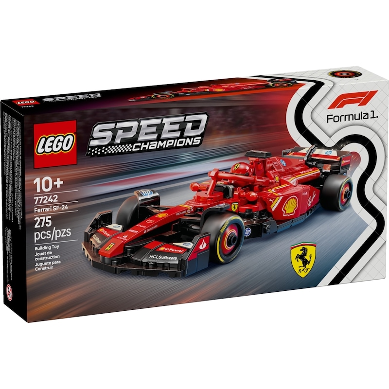 Speed Champions Ferrari SF-24 F1® Race Car 77242