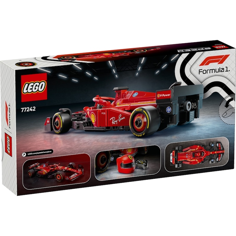 Speed Champions Ferrari SF-24 F1® Race Car 77242